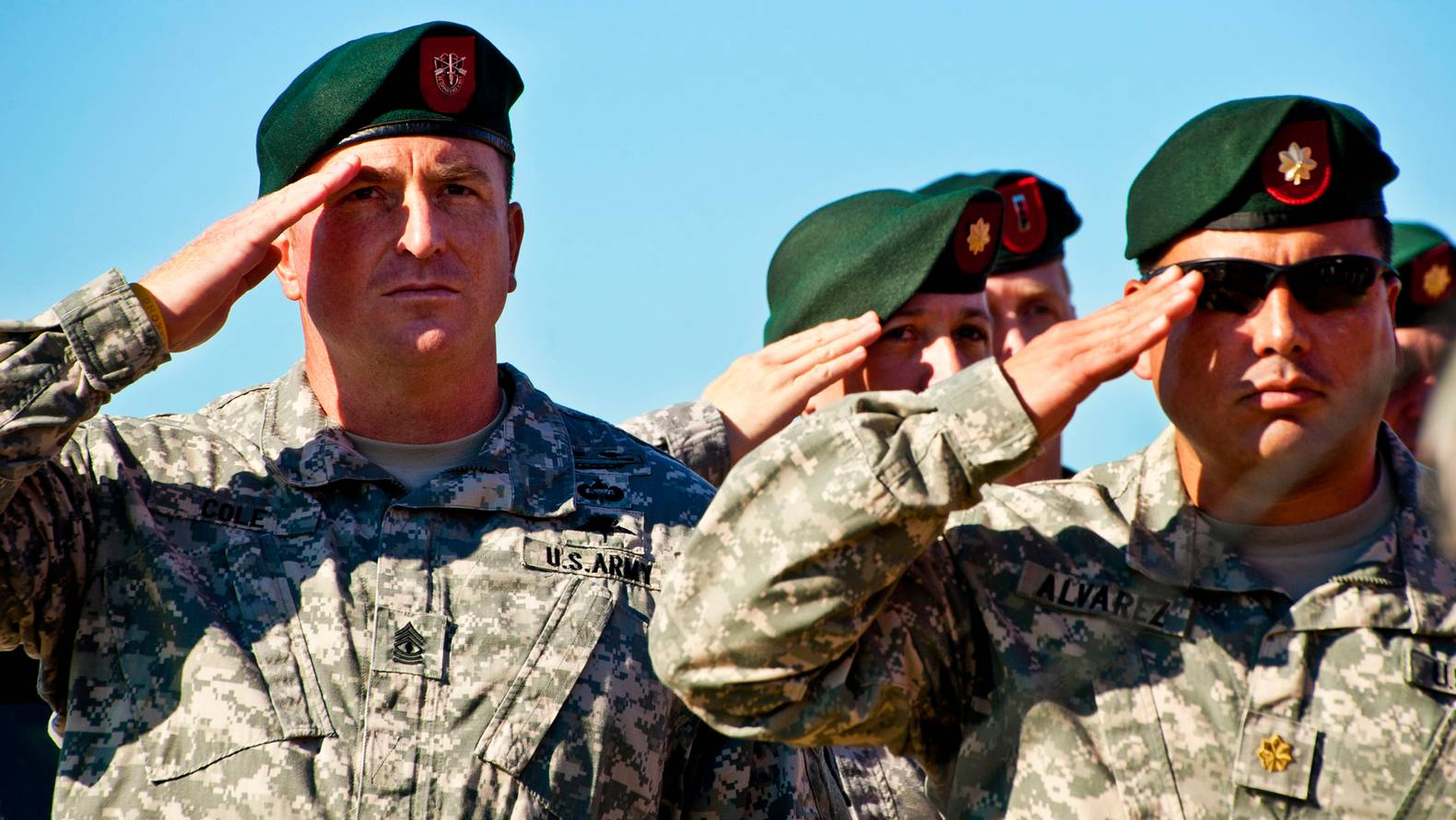 Силы специального назначения Армии США «Зелёные береты»