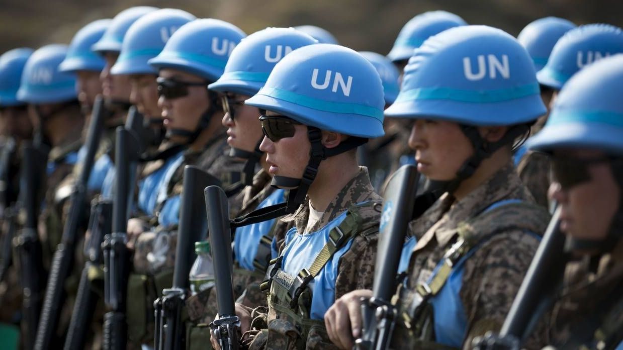 Миротворцы ООН