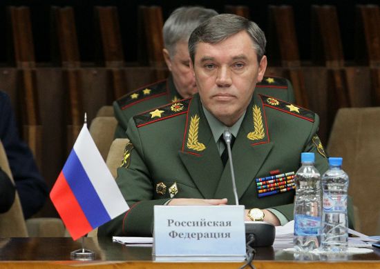 Начальник российского Генштаба генерал армии Валерий Герасимов