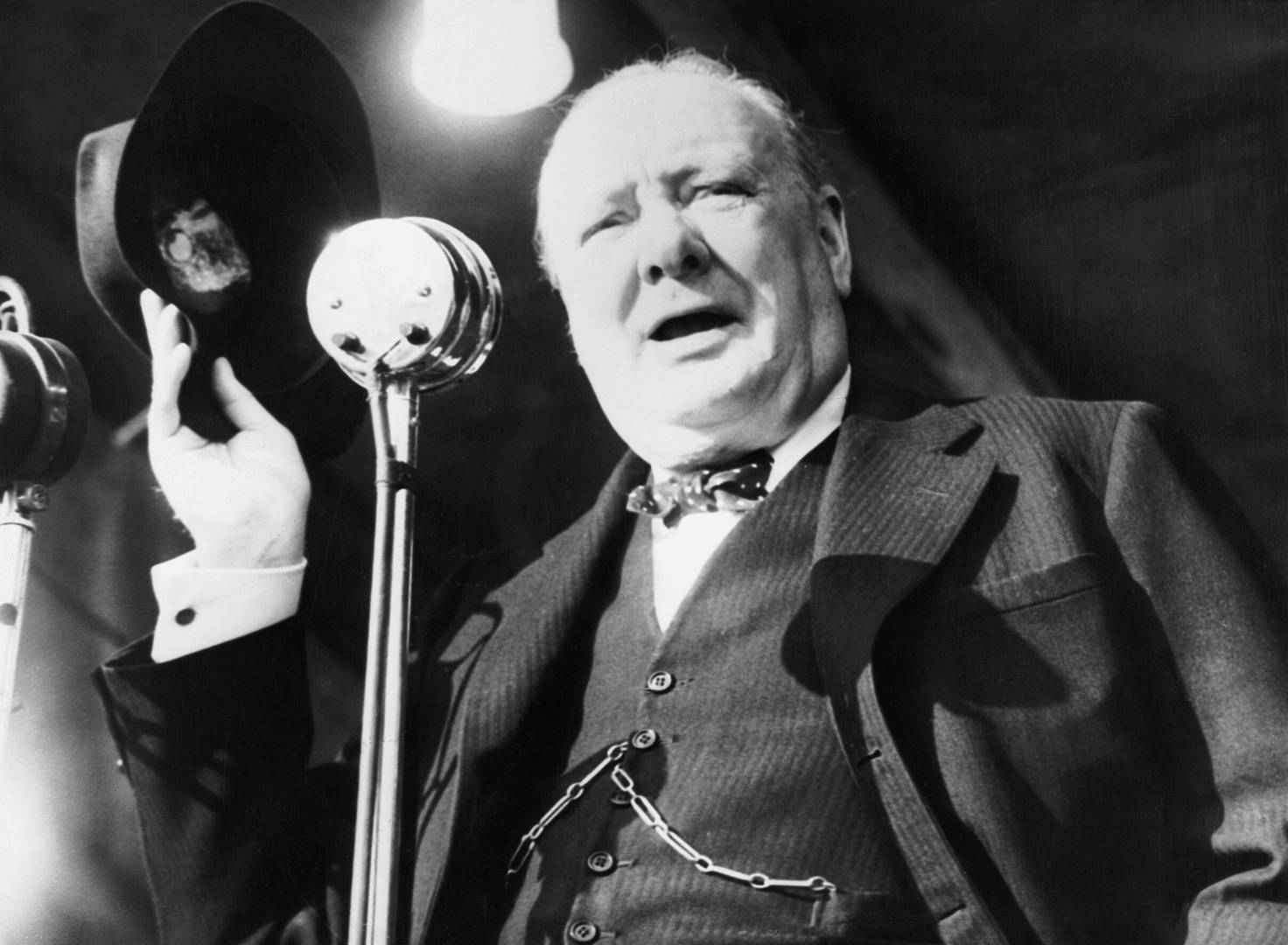 Фултонская речь Уинстона Черчилля. 1946