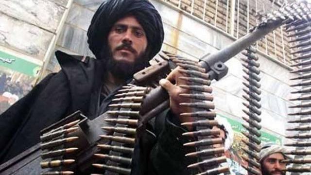 Боевик движения «Талибан» (организация, деятельность которой запрещена в РФ) 