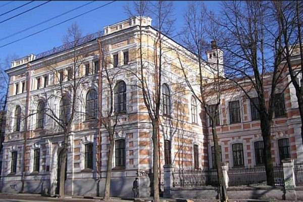 Здание Пермского музыкального колледжа