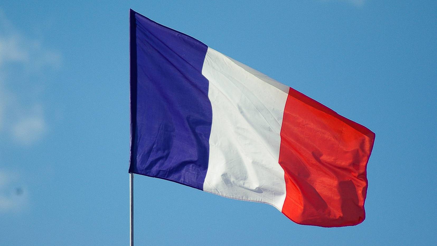 Франция. Государственный флаг