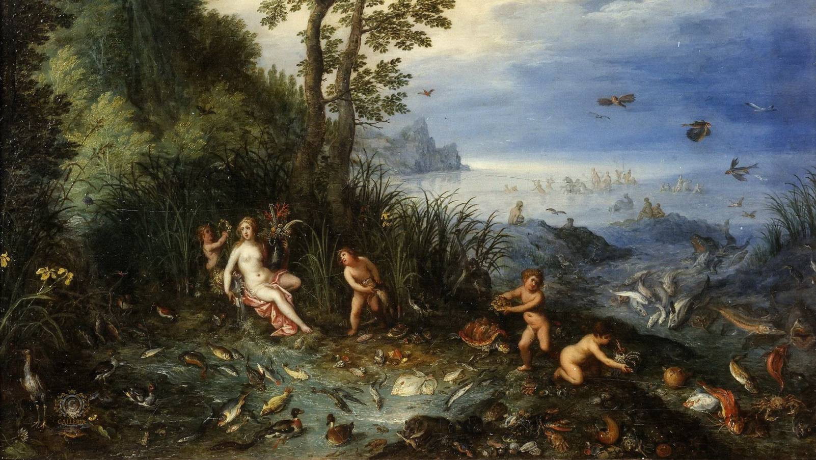 Ян Брейгель Старший. Аллегория воды. 1610