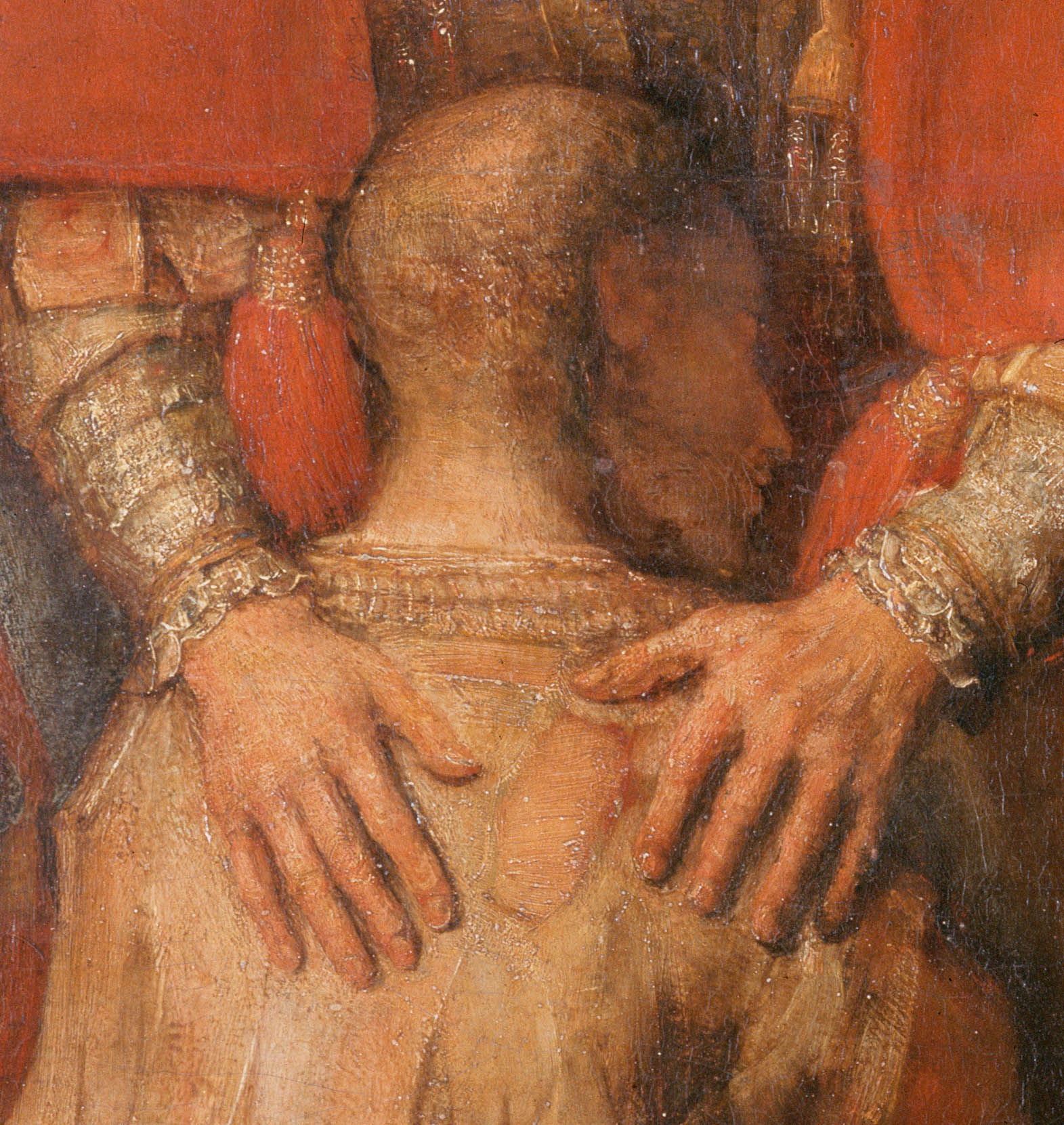 Рембрандт. Возвращение блудного сына. 1663-1669