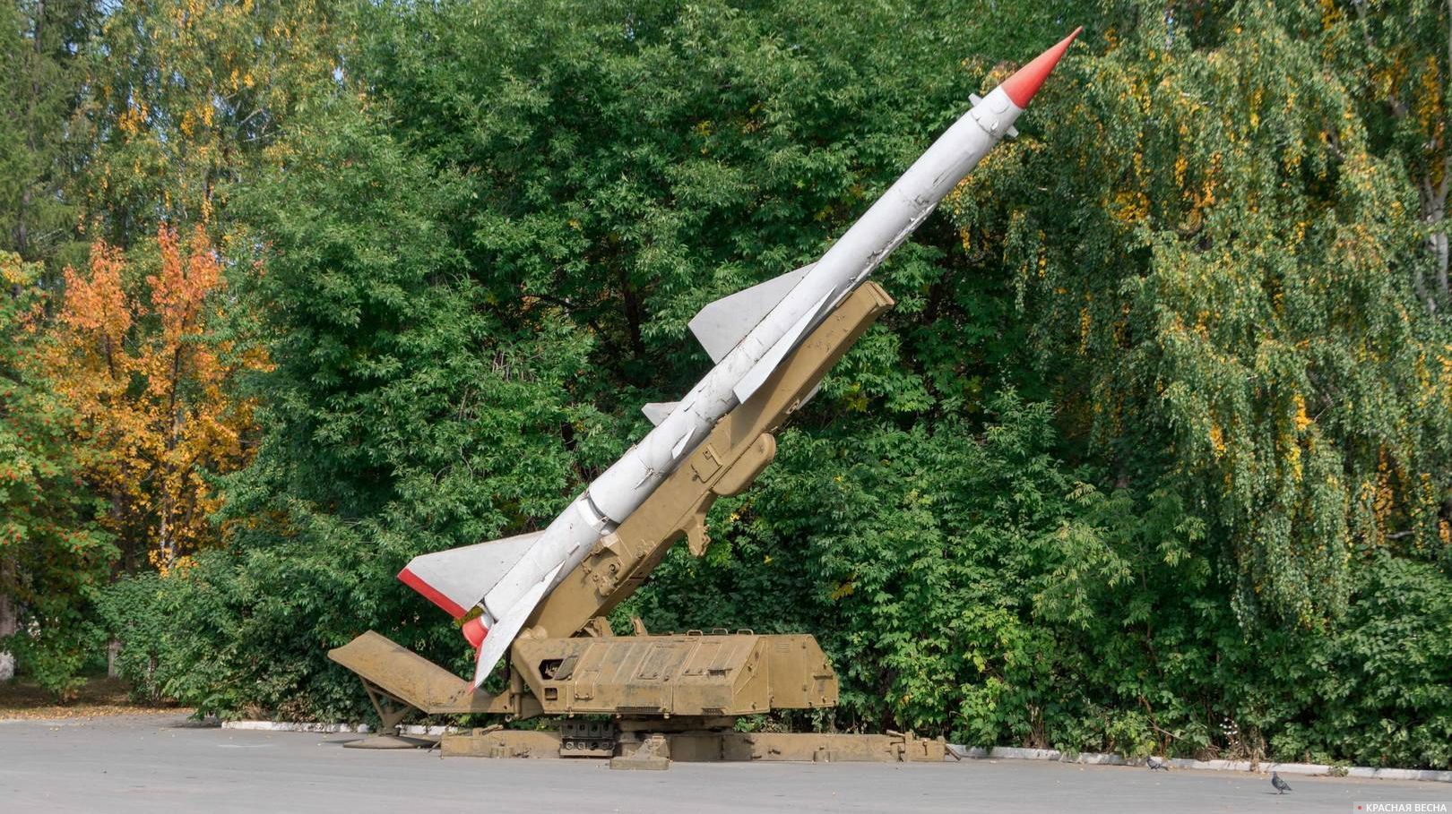 Зенитная ракета