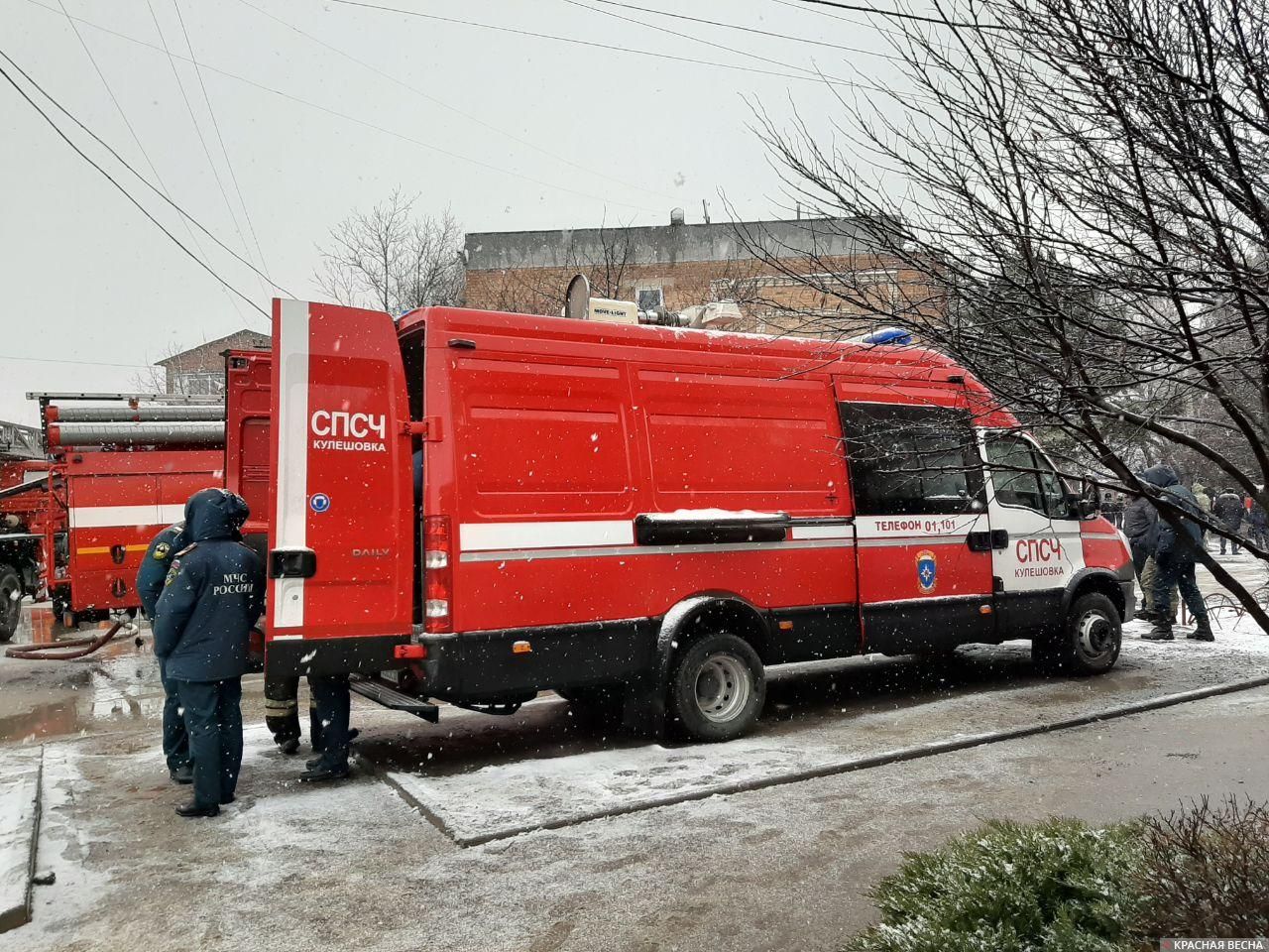 Взрыв бытового газа в жилом доме в Азове — фоторепортаж | ИА Красная Весна