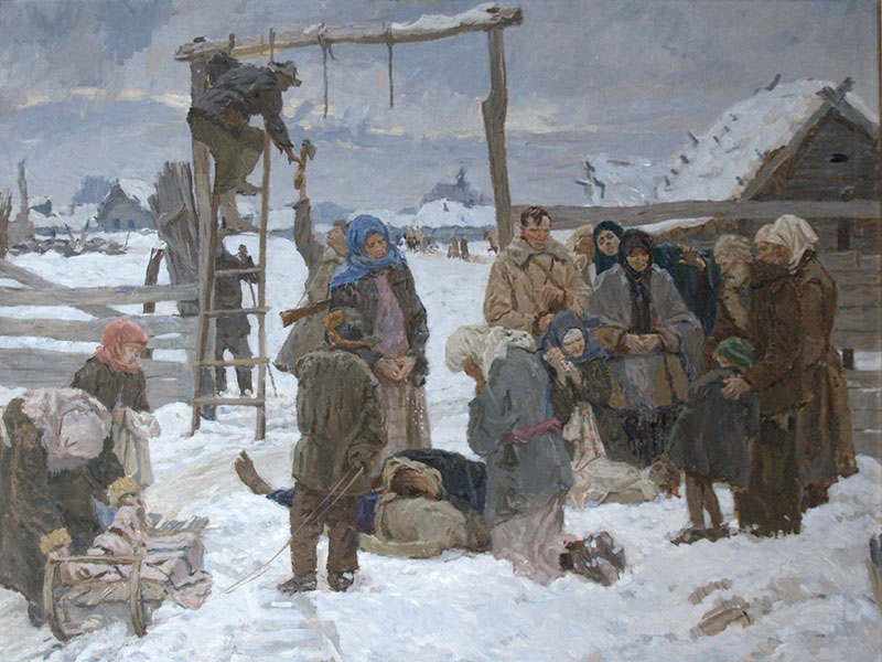 Тарас Гапоненко. После изгнания фашистских оккупантов. 1943-1946