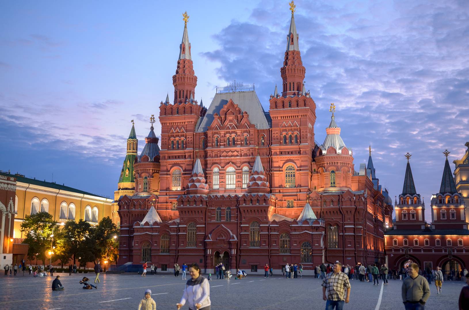 Исторический музей в москве на красной площади