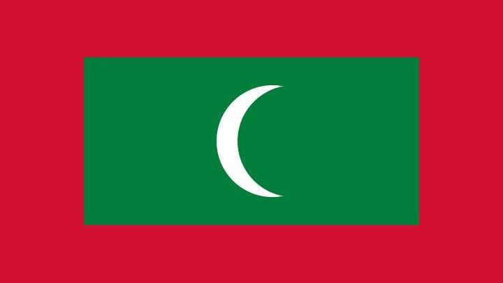Флаг Мальдивской Республики