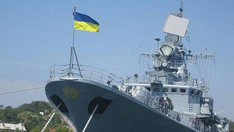 Корабль ВМС Украины
