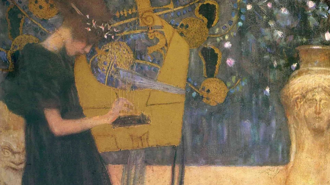 Густав Климт. Музыка. 1895