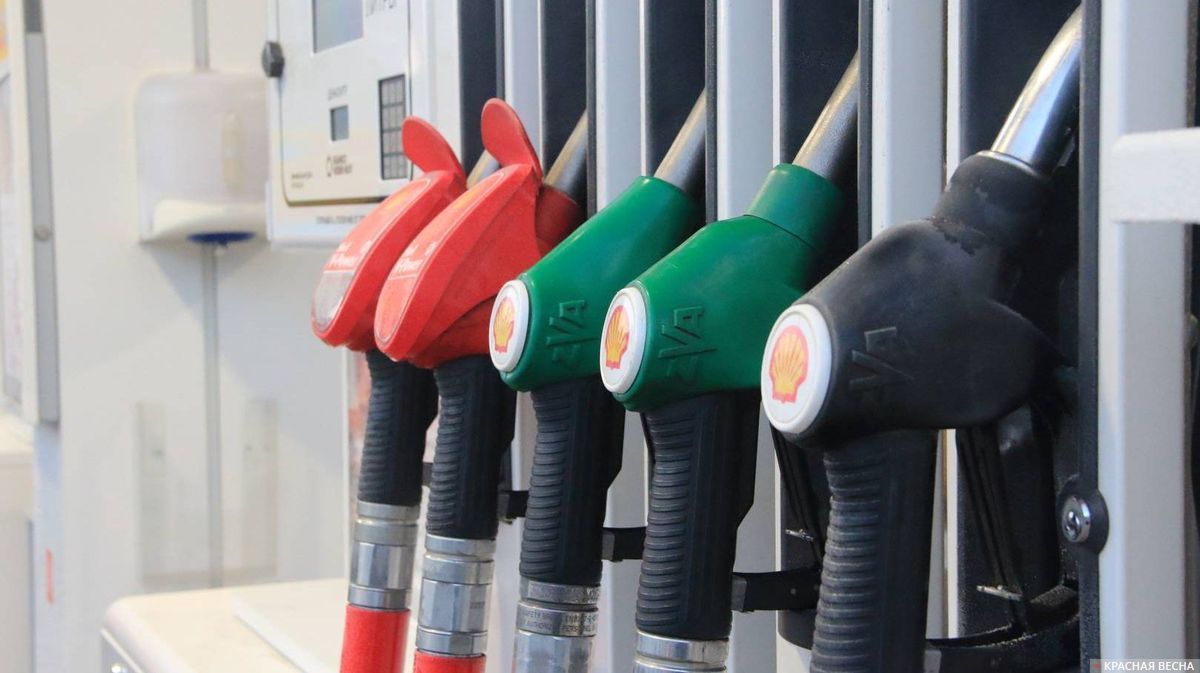 Бензоколонка