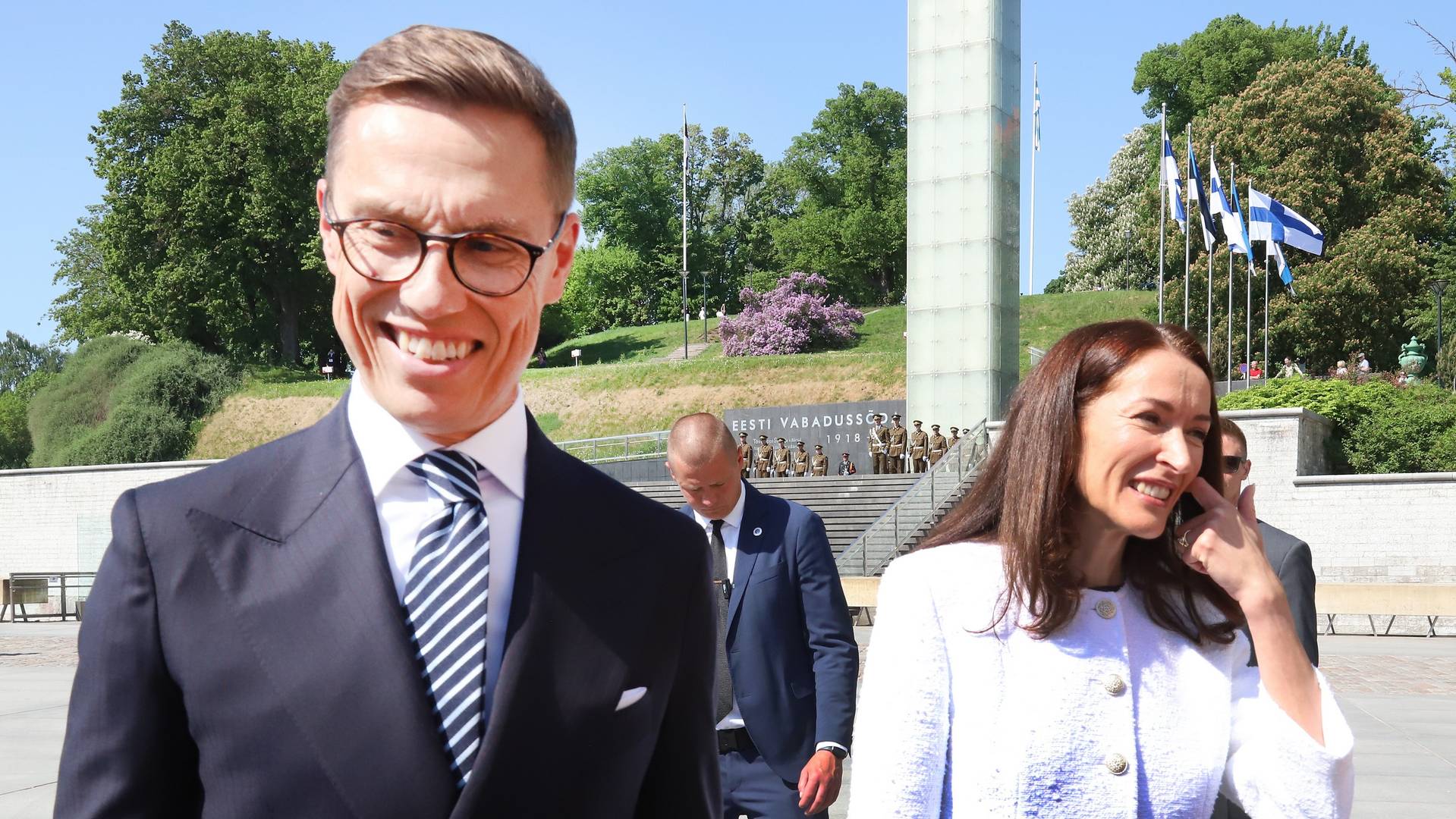 Александр Стубб и Сюзанна Иннес-Стубб