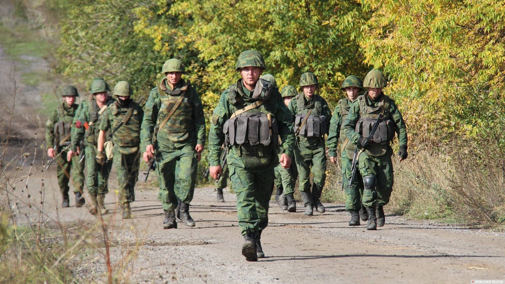 Отвод войск в ДНР