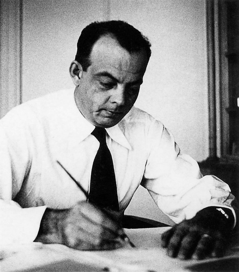 Антуан де Сент-Экзюпери. 1939