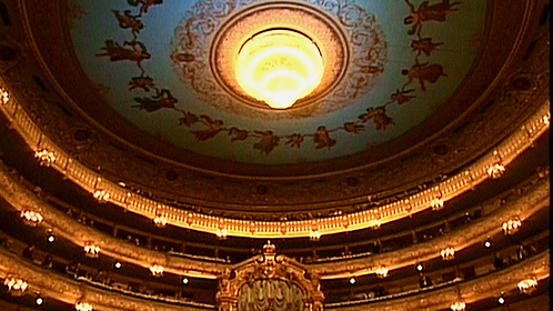 Зал Мариинского театра. Санкт-Петербург