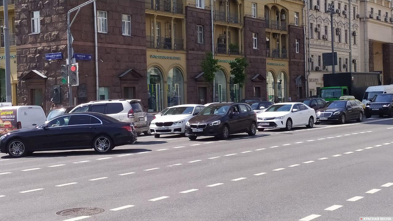 На Тверской