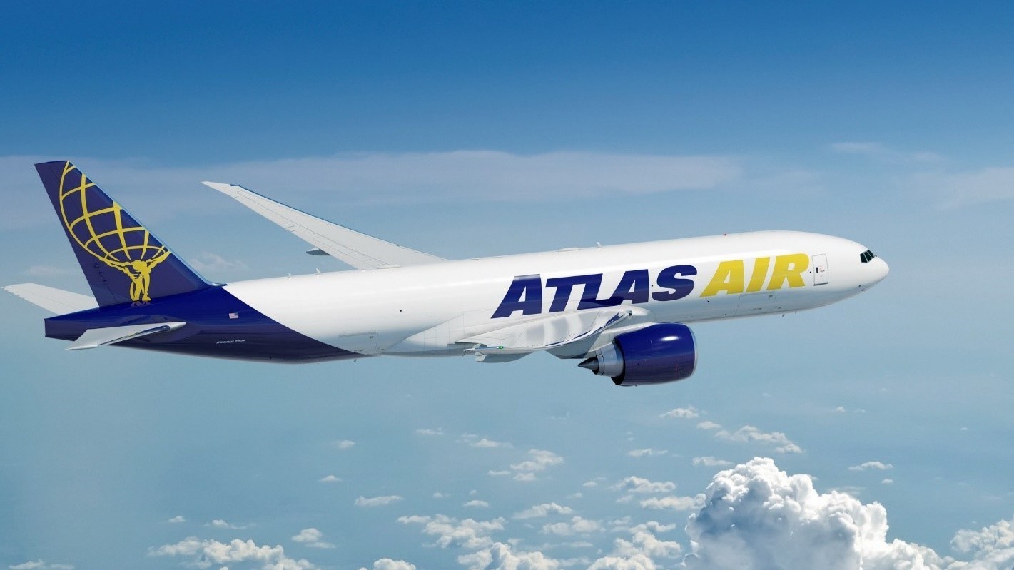 Boeing 777 Freighter для Atlas Air