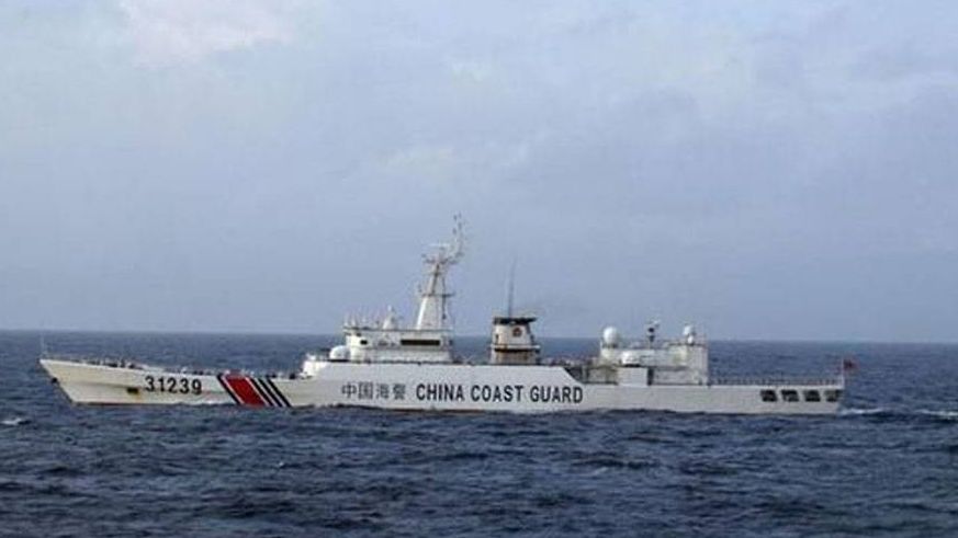Корабль береговой охраны КНР