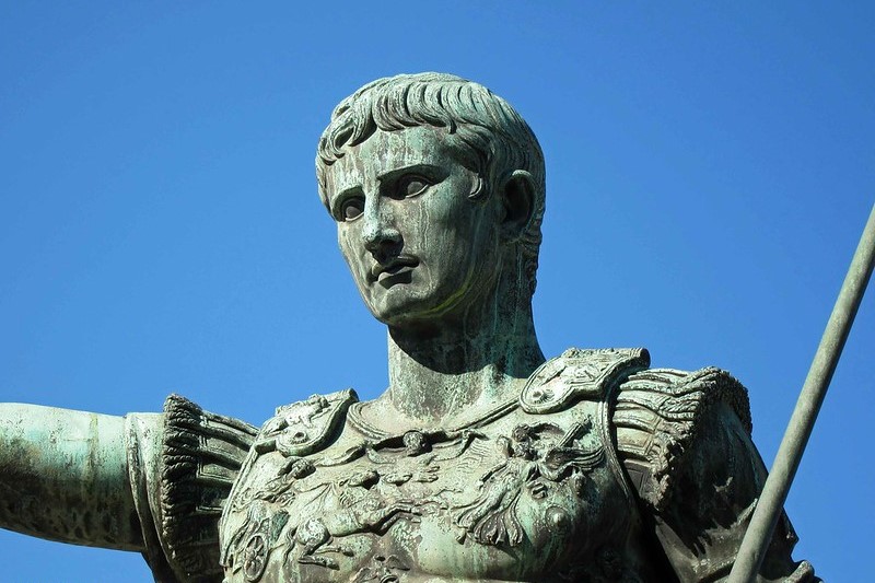 Октавиан Август император Римской империи