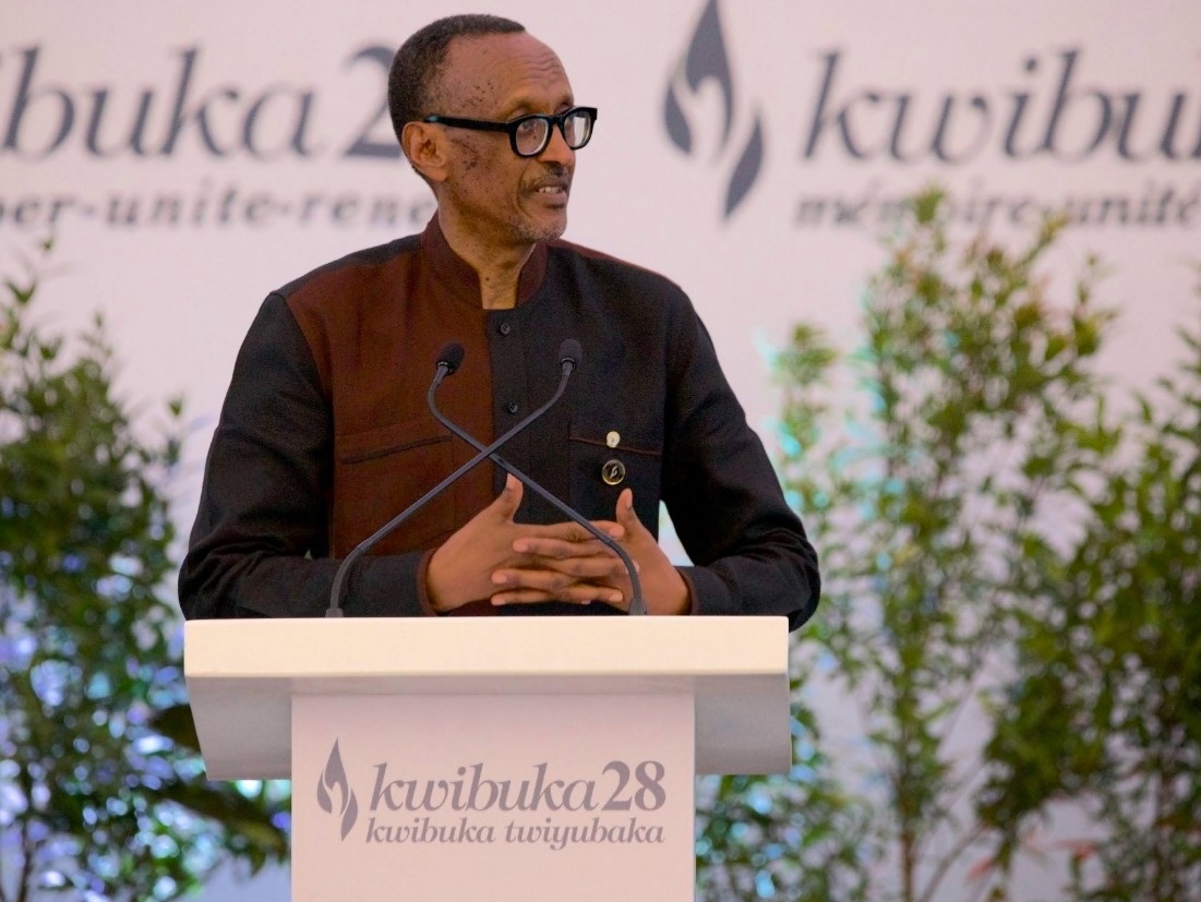 Президент Руанды Поль Кагаме,