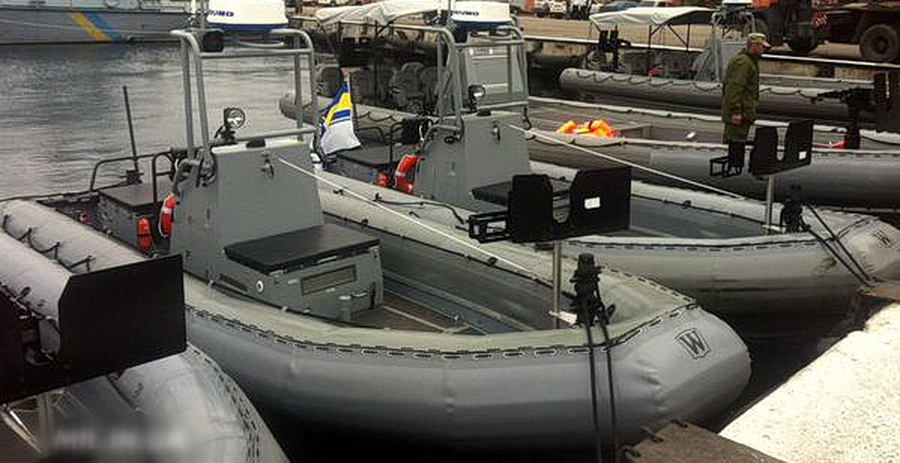 Катера ВМС Украины Willard Sea Force