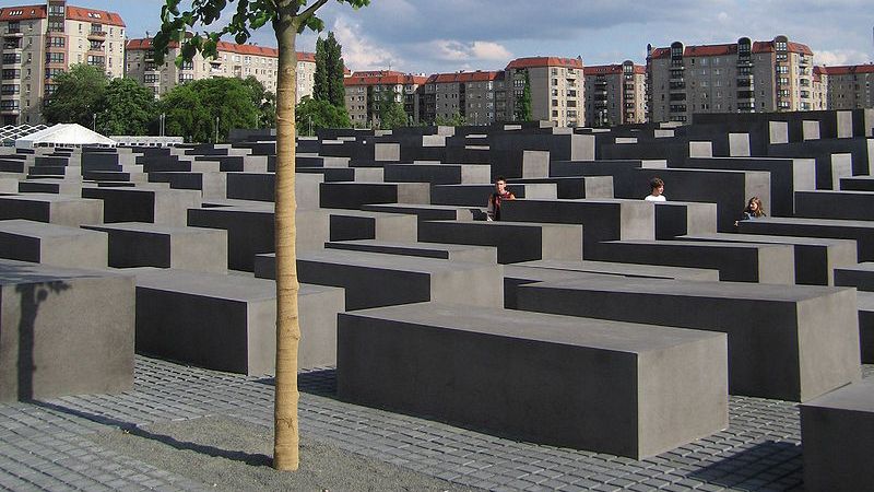 Мемориал жертвам холокоста, Берлин