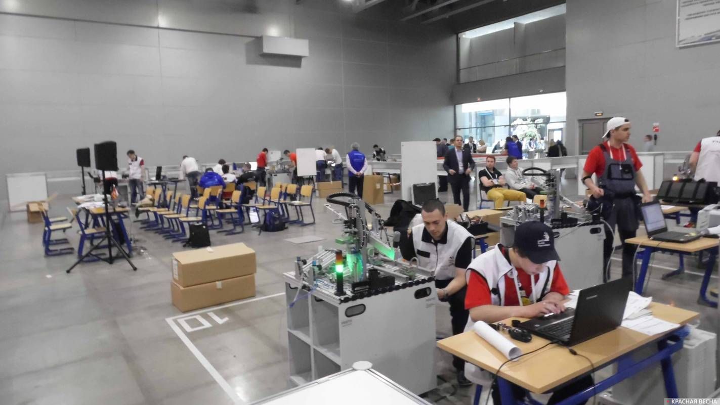 Соревнование рабочих WorldSkills