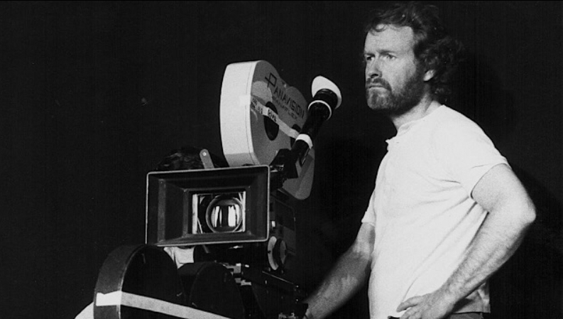 Ридли Скотт на съемках фильма «Чужой», 1979 г.