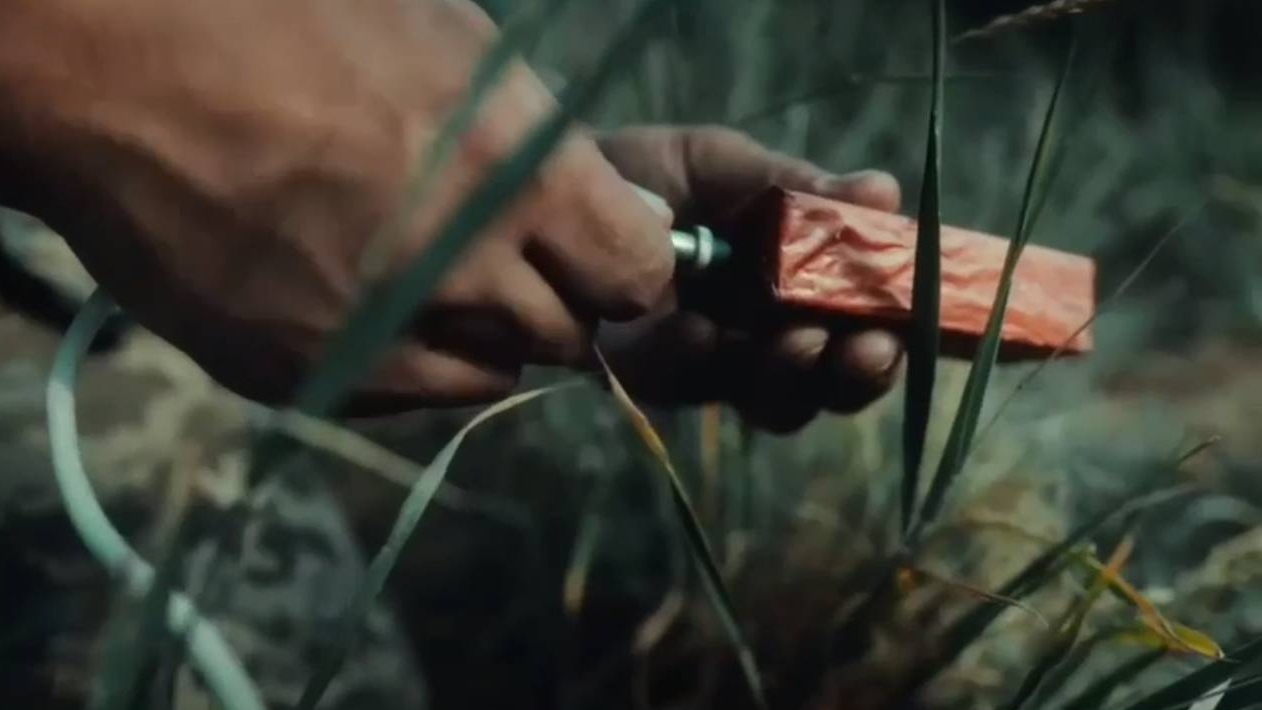 Диверсия ВСУ. Взрывное устройство