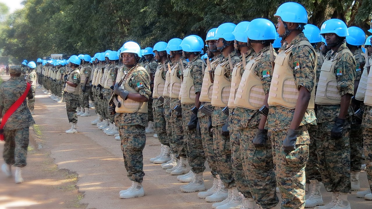Миротворцы ООН в ЦАР