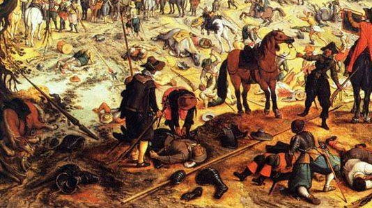 Вранкс, Себастьян (1573 — 1647). Кавалерийская битва между фламандцами и французами