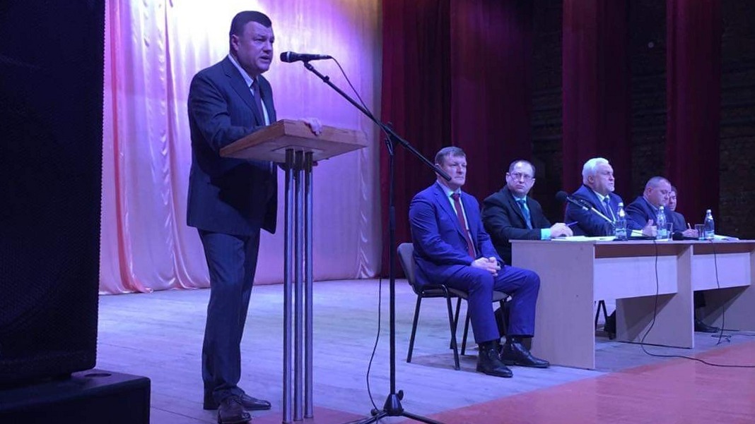 Александр Никитин на встрече с жителями Никифоровского района