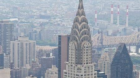 Небоскреб Chrysler Building