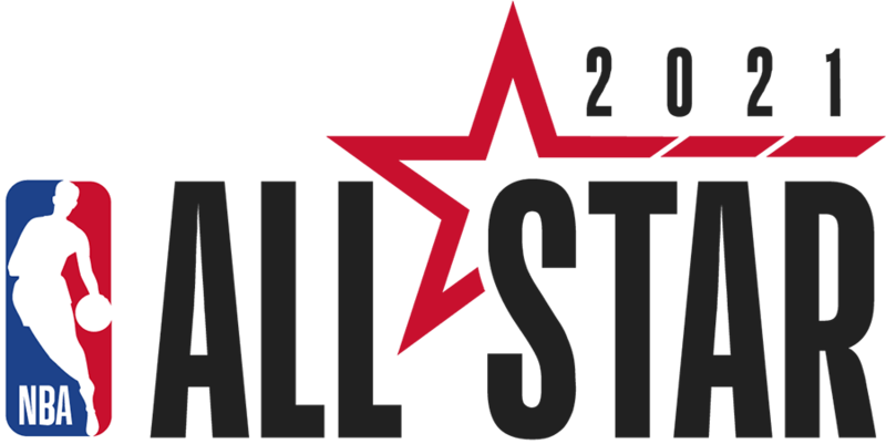 Логотип матча всех звёзд НБА 2021