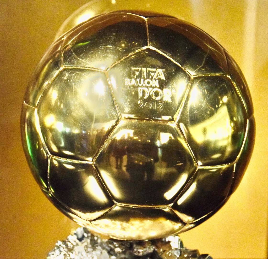 Золотой мяч 2012 года Лионеля Месси