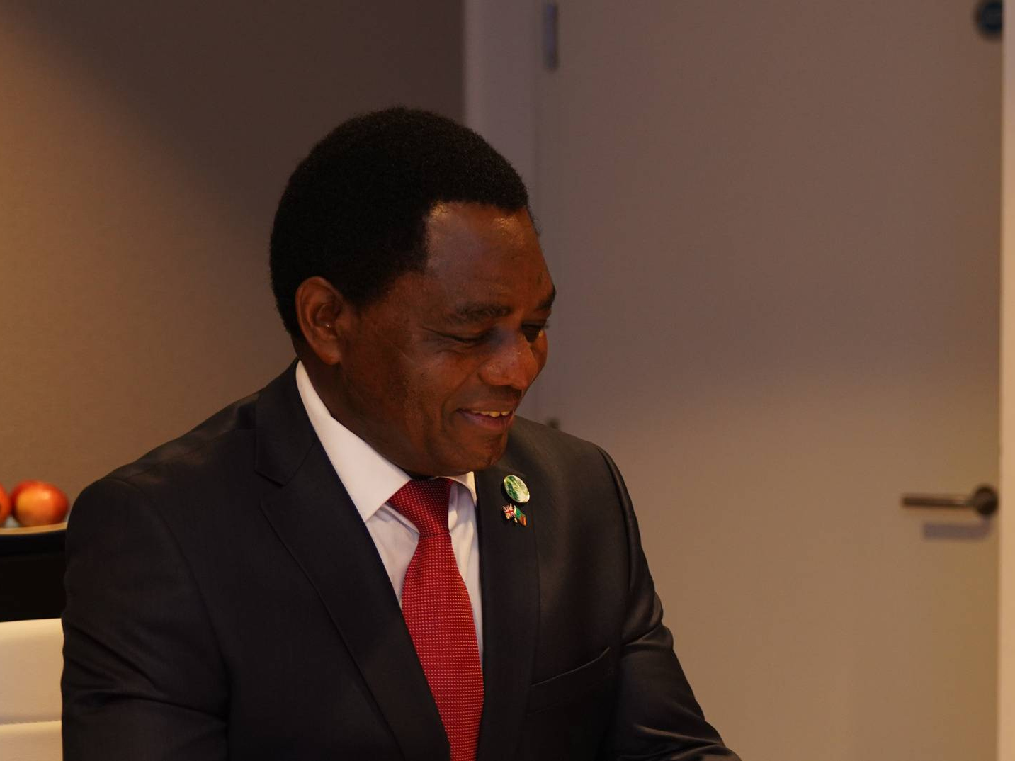 Президент Замбии Хакаинде Хичилема