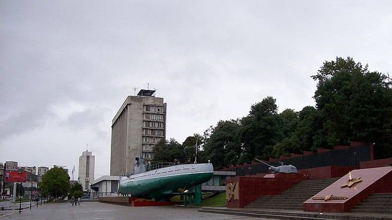 Мемориальный комплекс на Корабельной набережной. Владивосток
