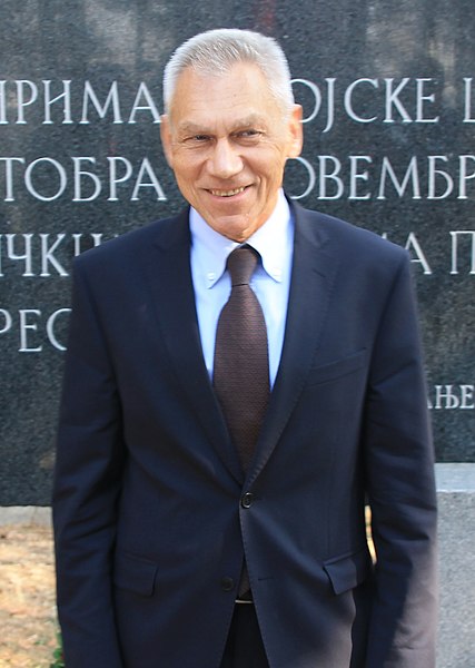 Посол России в Сербии Александр Боцан-Харченко