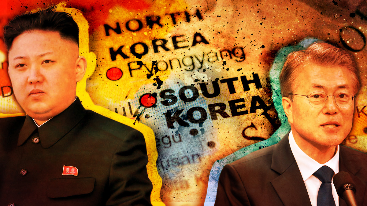 Северная и Южная Корея