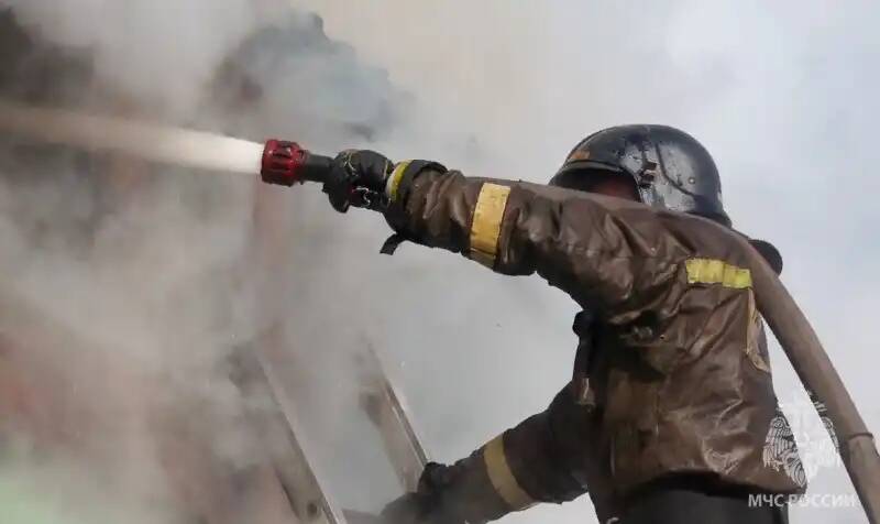 В Москве во время пожара спасли четырех человек