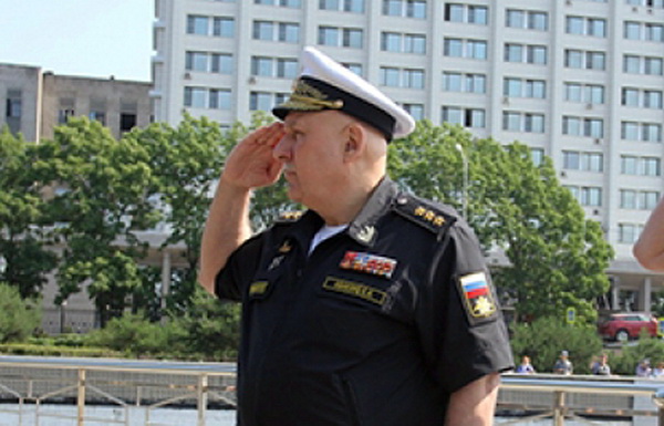 адмирал Сергей Авакянц