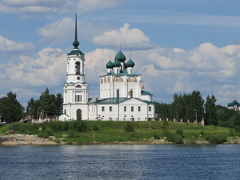 Благовещенский собор в Сольвычегодске (Архангельская область)