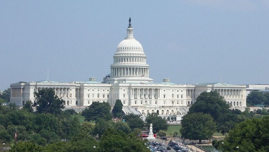 Капитолий - здание Конгресса США