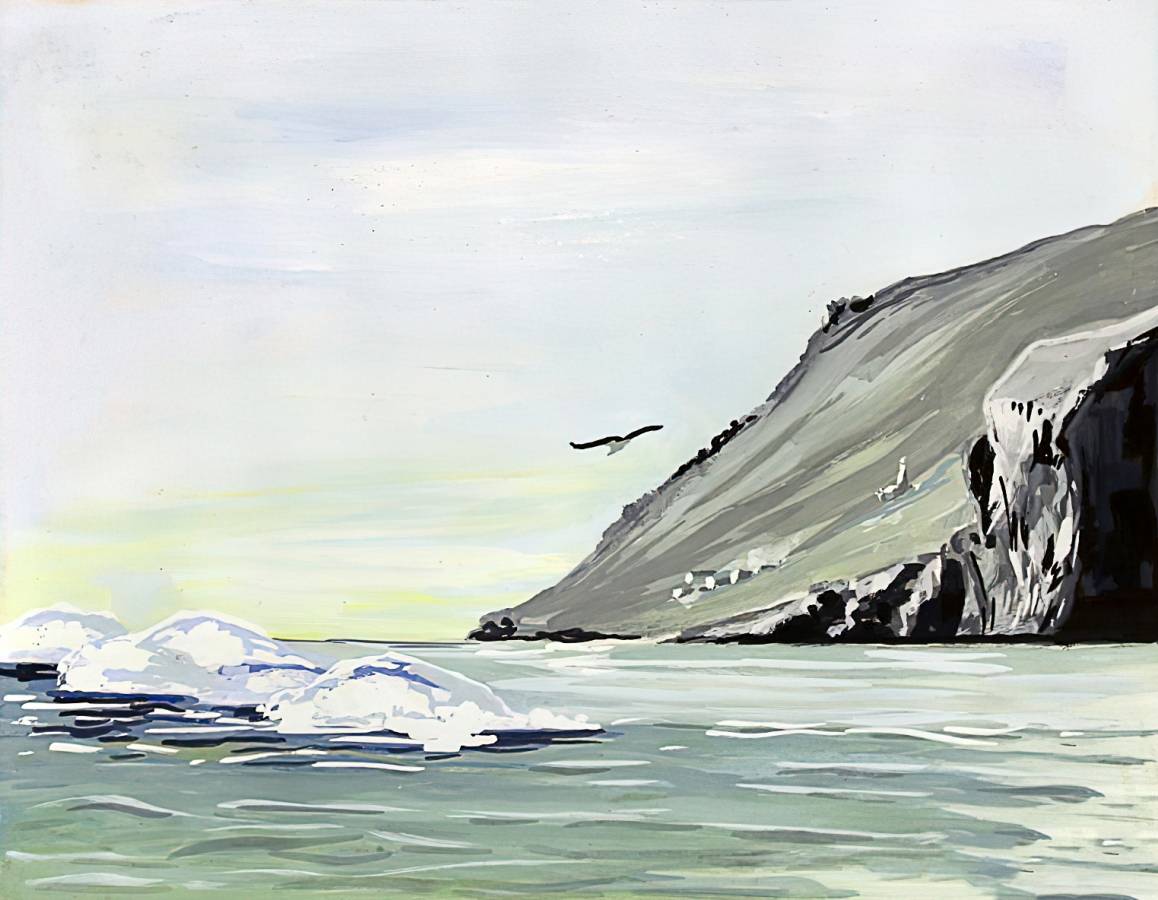 Иван Царьков. Арктика. 1950-е