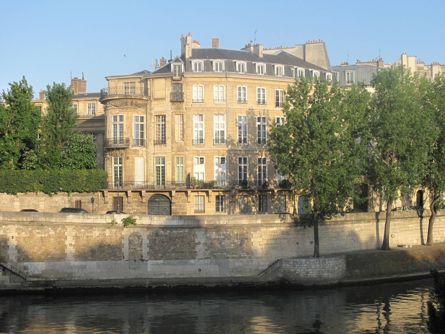 Отель Ламбер, служивший местом собраний польской эмиграции в Париже