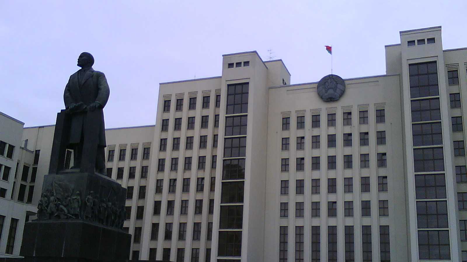 Белоруссия Минск Дом правительства