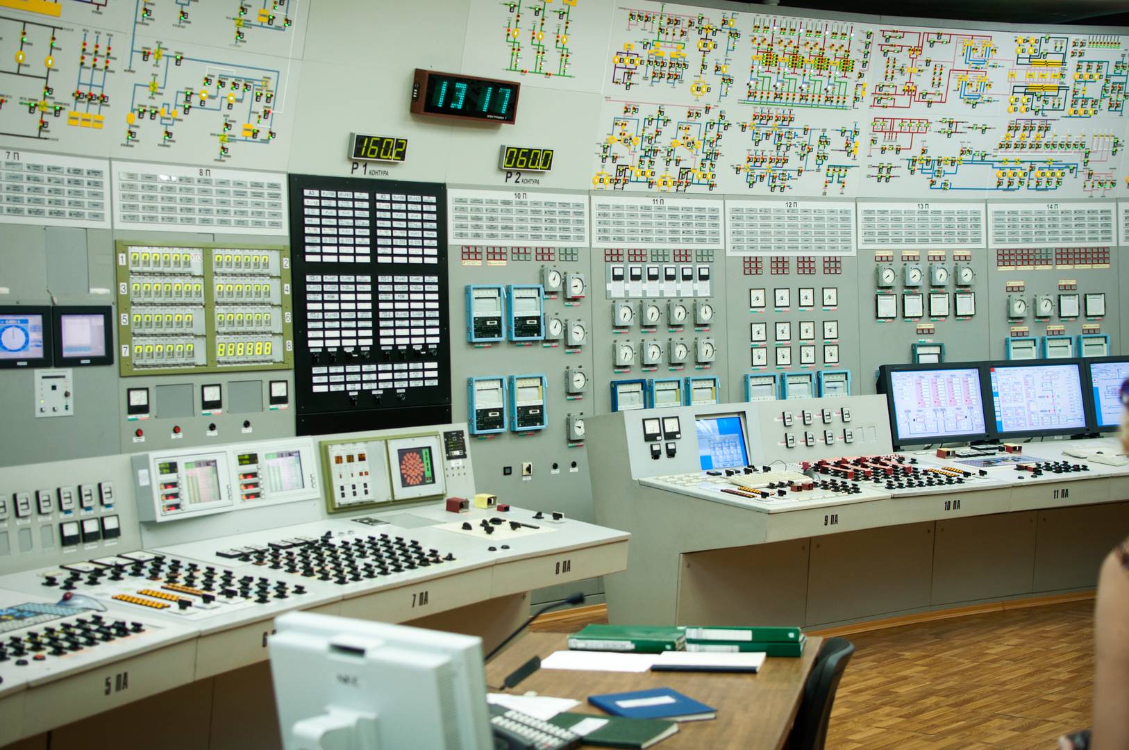 Система контроля и управления Белоярской АЭС