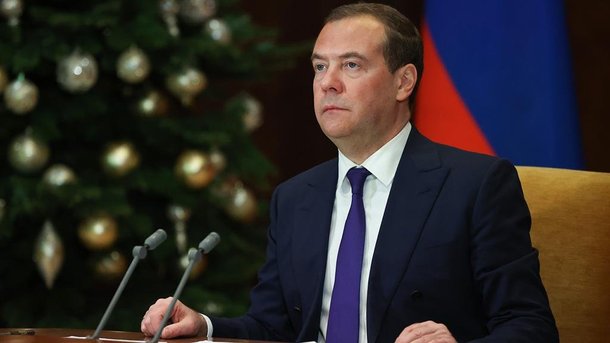  Дмитрий Медведев - зампредседателя Совбеза